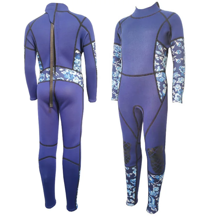 2021 Professional Girls 1.5 mm 2mm 3mm Waterproof Neoprene Surf Diving Wetsuit