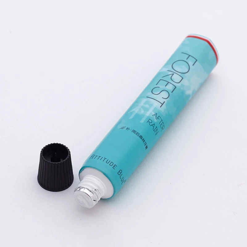 Custom 5ml Empty Mini Airline Plane Traveling Toothpaste Soft Tube Packaging