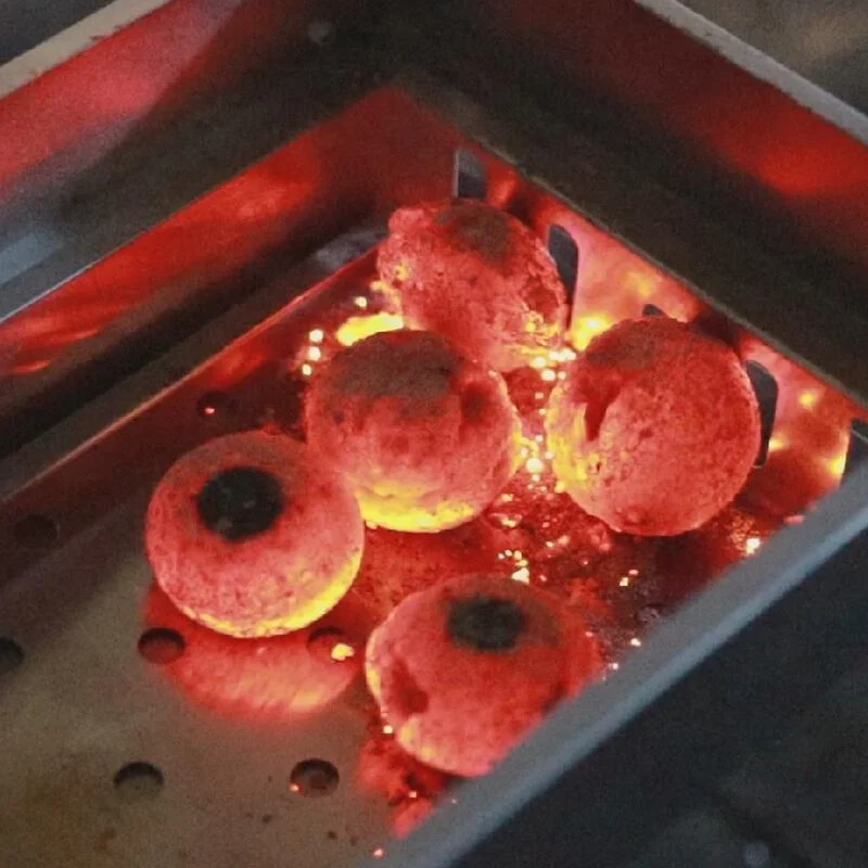 Wholesale Ball Shape Grill Oven Heating Hardwood Smokeless Sawdust  Charcoal for Bbq