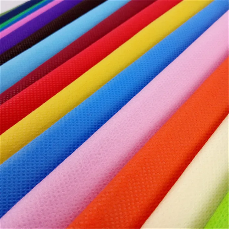 Sustainable 100% Polypropylene Material Breathable Pp Nonwoven Fabric Non Woven Fabric Roll