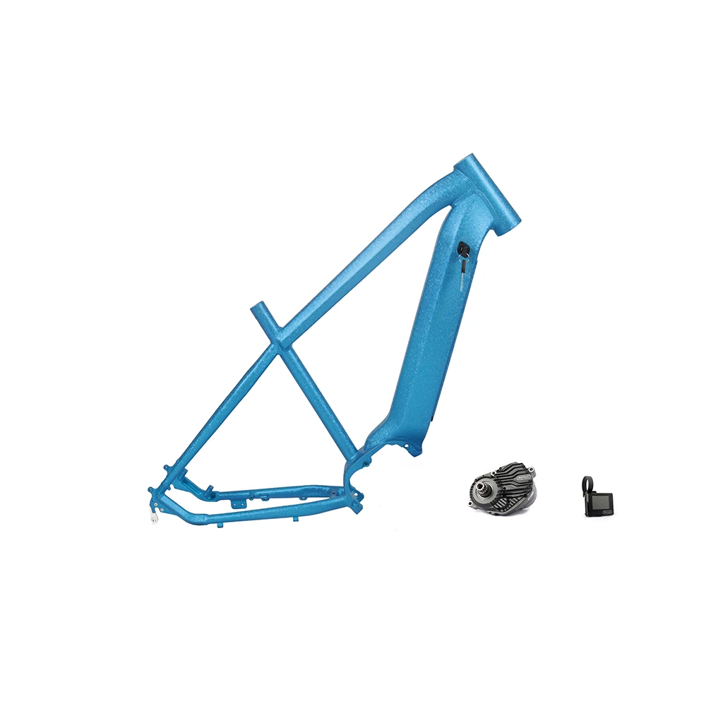 BTN FRAME-M600 Mid Drive Motor Kit With Battery Electric Bike Conversion Kit