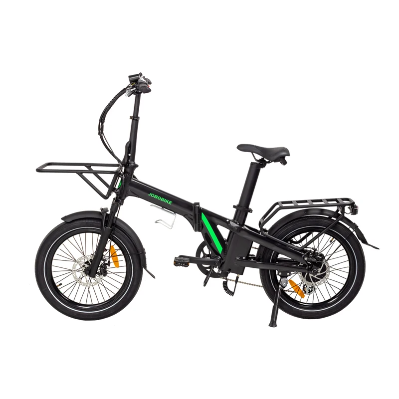 wholesale 7 speed 20 inch ebike foldable 250w folding bike electric bicycle