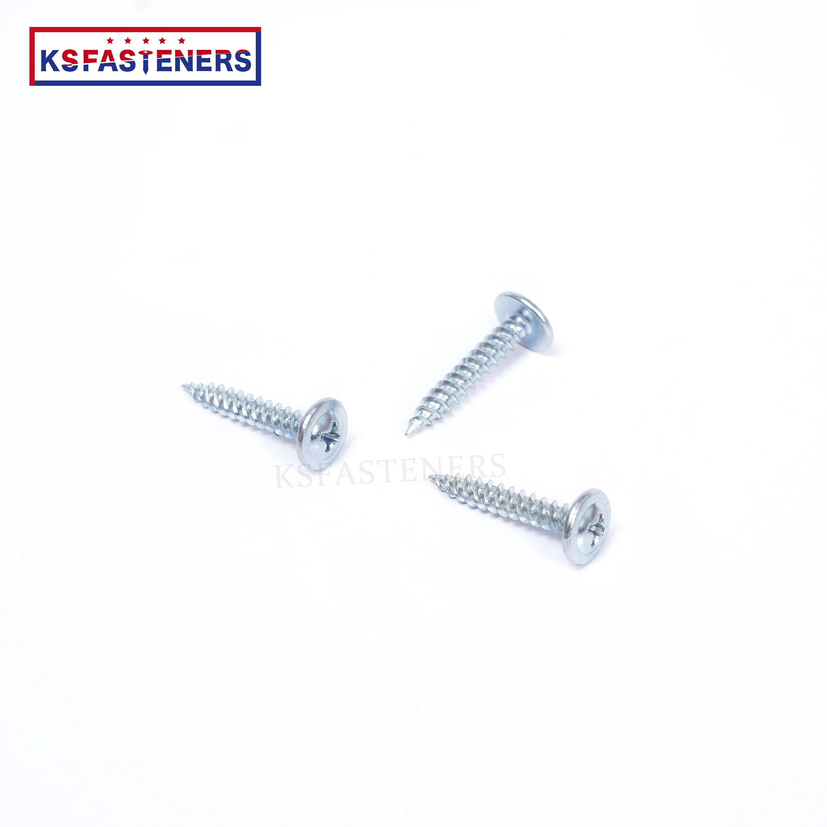 4.2x13 Wafer Head Cross Phillips Tornillos Stainless Steel M7 Self Tapping Drilling Screw
