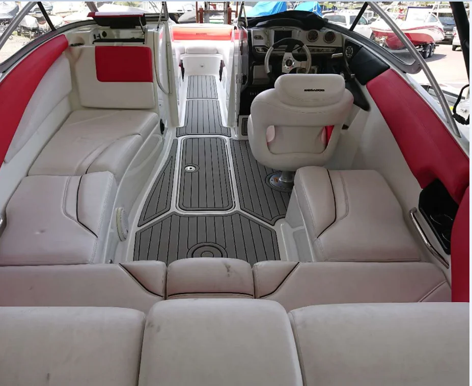 Komin Sport Custom EVA Foam Traction Mat for Jet Ski Seadoo Wake 230