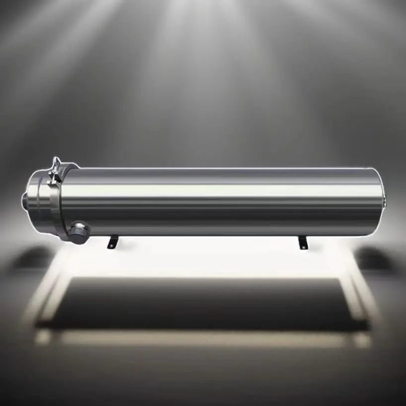 SWKWC203-20000L Ultra-large flow 304 stainless steel UF water treatment system water station equipment water filter