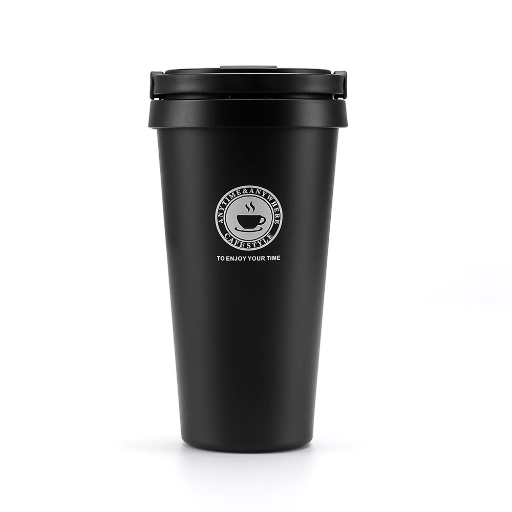 OKADI Double Wall Stainless Steel Vacuum Insulated Coffee Tumbler Thermal Coffee Travel Cup Mugs Thermos