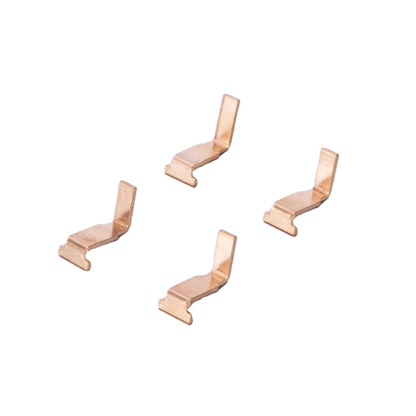 custom metal stamping parts sheet stamping blanks metal mounting plate for C65 C45 C60 DZ47 DZ47LE DZ40 DZ30  all type MCB