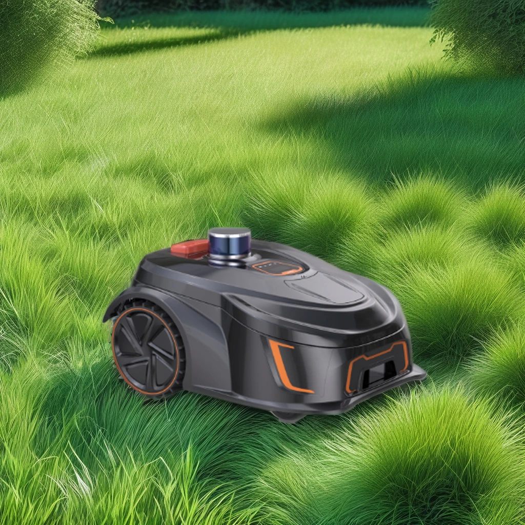 M28E: the Intelligent Robotic Grass Cutter for Modern Homes