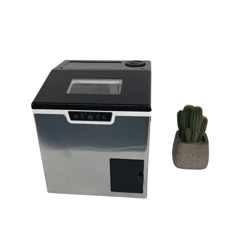 Household mini automatic portable ice maker New Design Ice Making Machine with Shaver ice