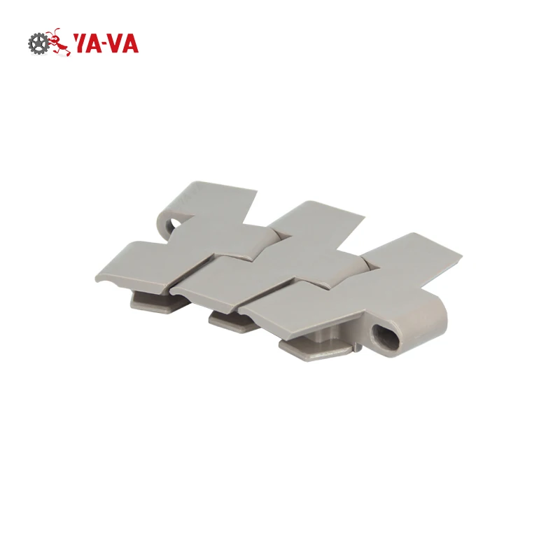 YA-VA Conveyor part Plastic table top chain/880 Side flexible plastic chain