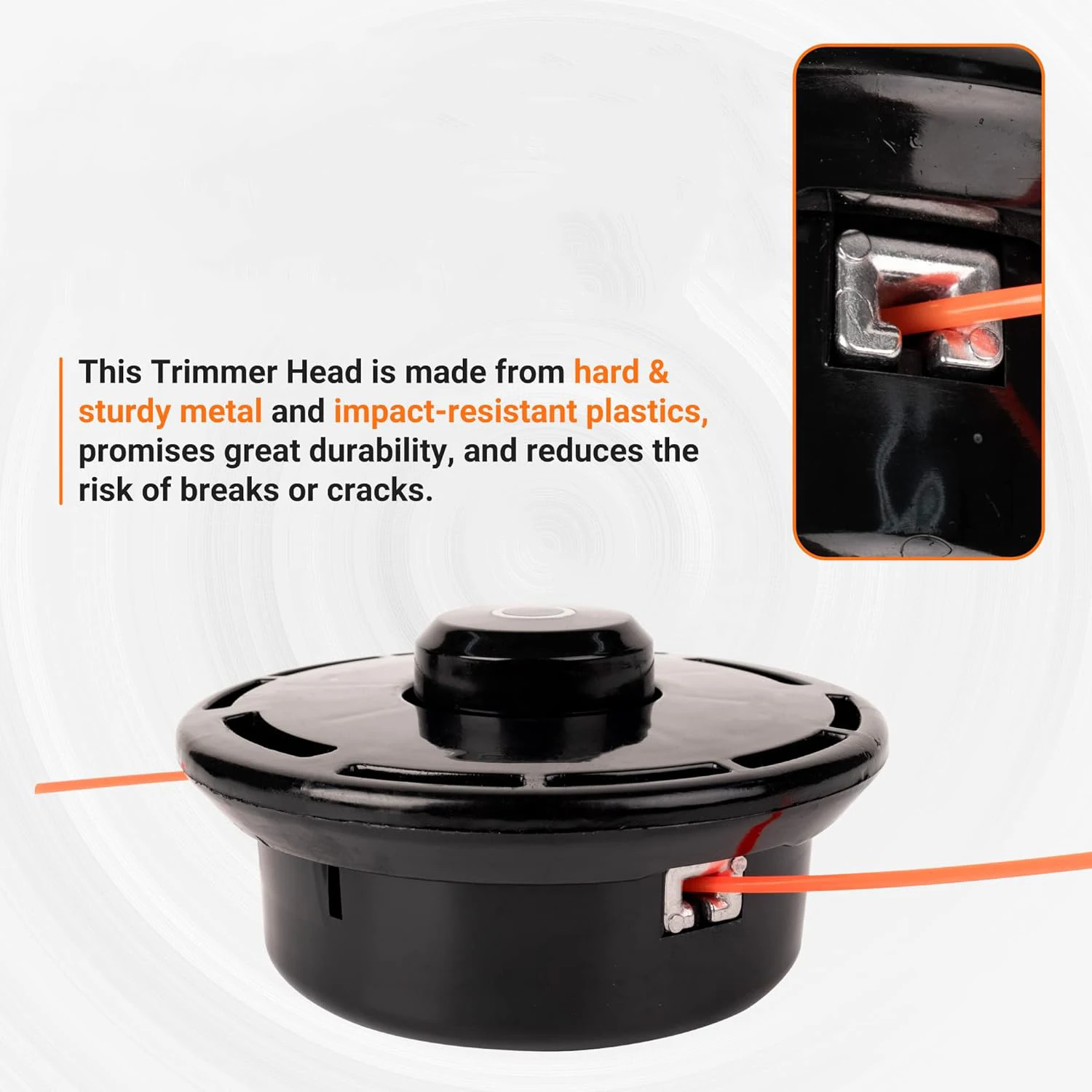 511010601 Trimmer Head for Redmax PT104 PT 104 Plus BCZ2460TS BCZ3060TS BCZ2400S BCZ2450S BCZ BC BCX TR EX EXZ String Trimmer