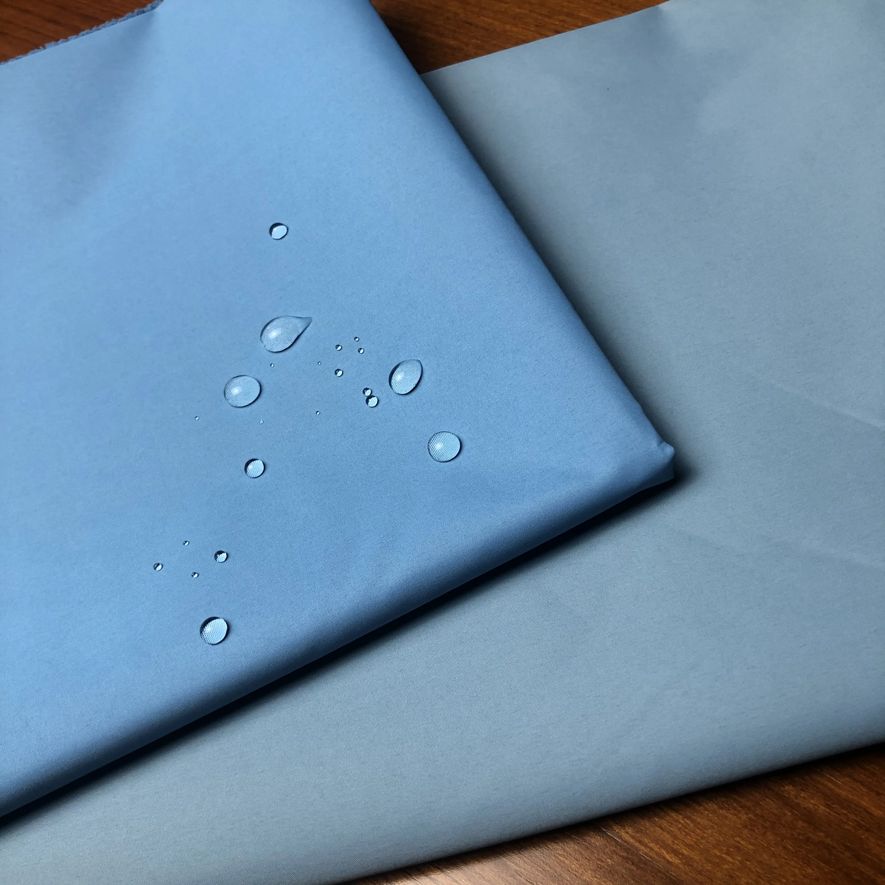 Waterproof Microfiber Plain fabric good quality Soild woven fabric for Outdoor Jacket factory fabric