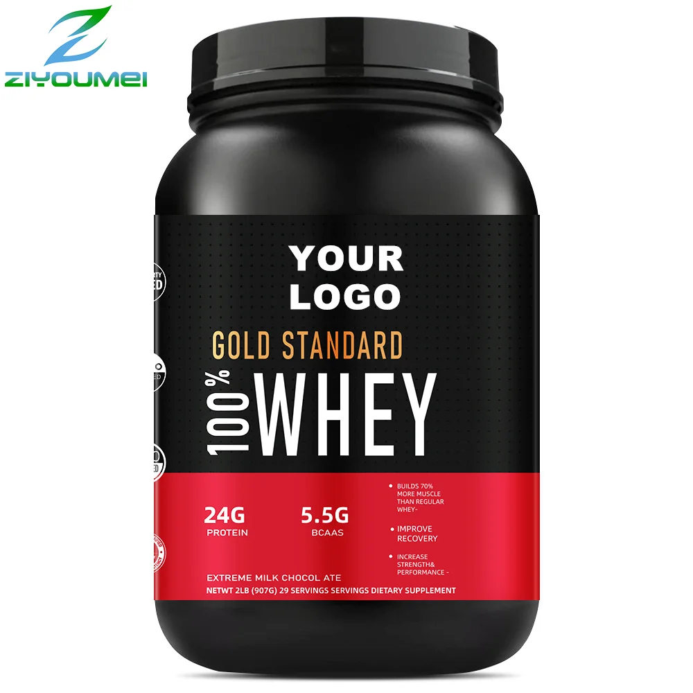 Private Label Cheap Best Tasting Isolate Grass Fed Hydrolyzed Gym Supplements Whey Protein Concentrate Powder For Muscle Gain