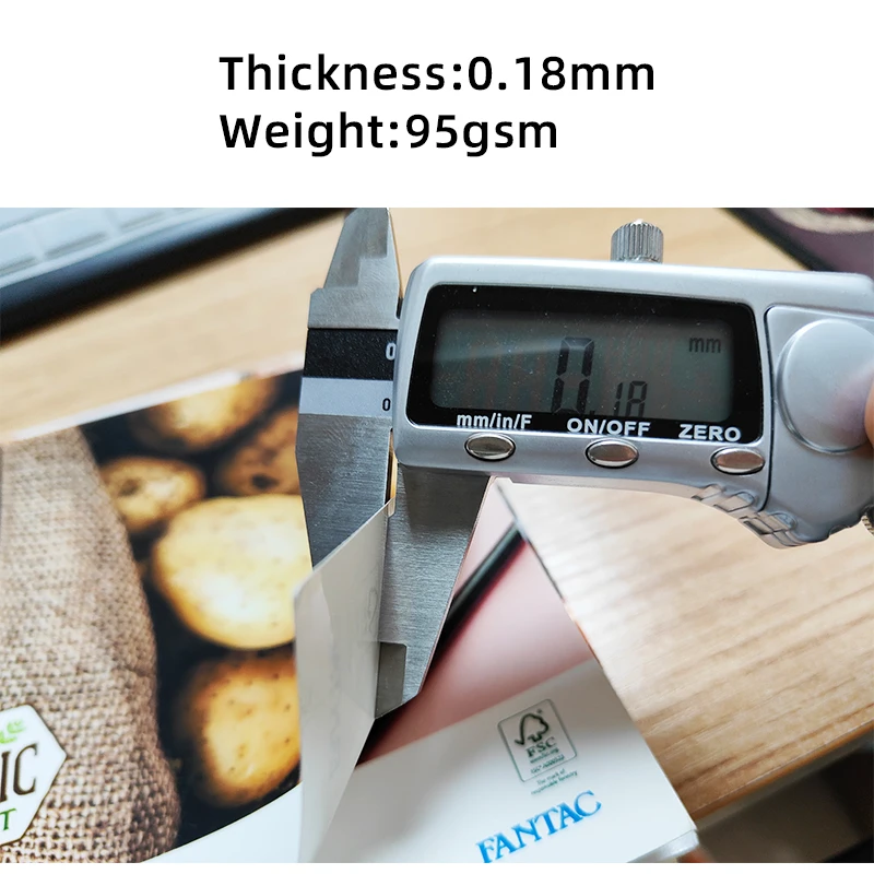 Fantac 24 дюйма широкоформатная печатная живопись матовая клейкая струйная рулонная художественная бумага для canon