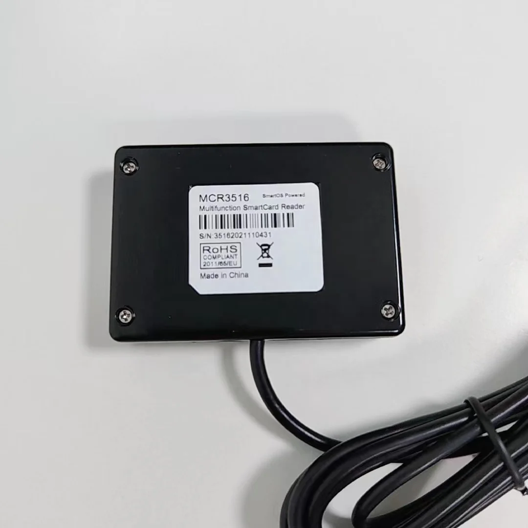 MCR3516  PC/SC CCID Smart Card Reader Support ISO7816 ID-1 SIM CARD Micro SIM Nano SIM IDENTIV SCM cloud 4 in 1