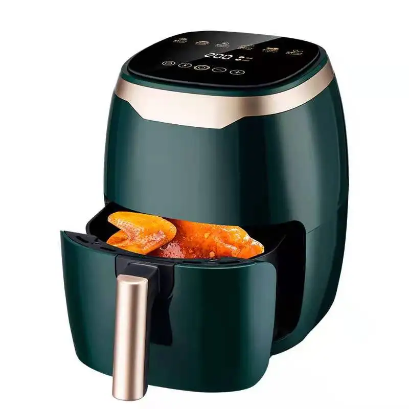  Kitchen Accessories 8L Digital Electric Deep Fryers Air Fryer Household Kitchenware Oil Free