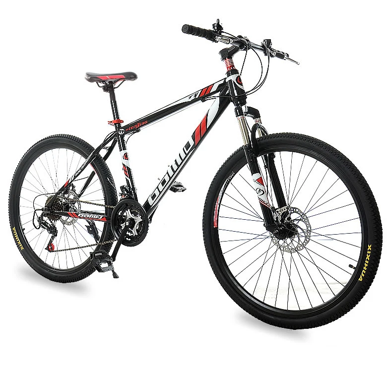 Wholesale High Carbon Steel Mountain Bike 21 24 27 Speed Mountain Bicycle