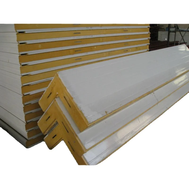 Camlock, Полиуретановая стеновая сэндвич-панель с изоляцией для холодной комнаты