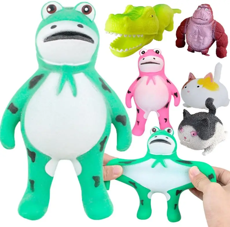 Wholesale Toy Set Fidget Children Monkey Anti Stress Squeeze Toys Sensory For Autistic Children