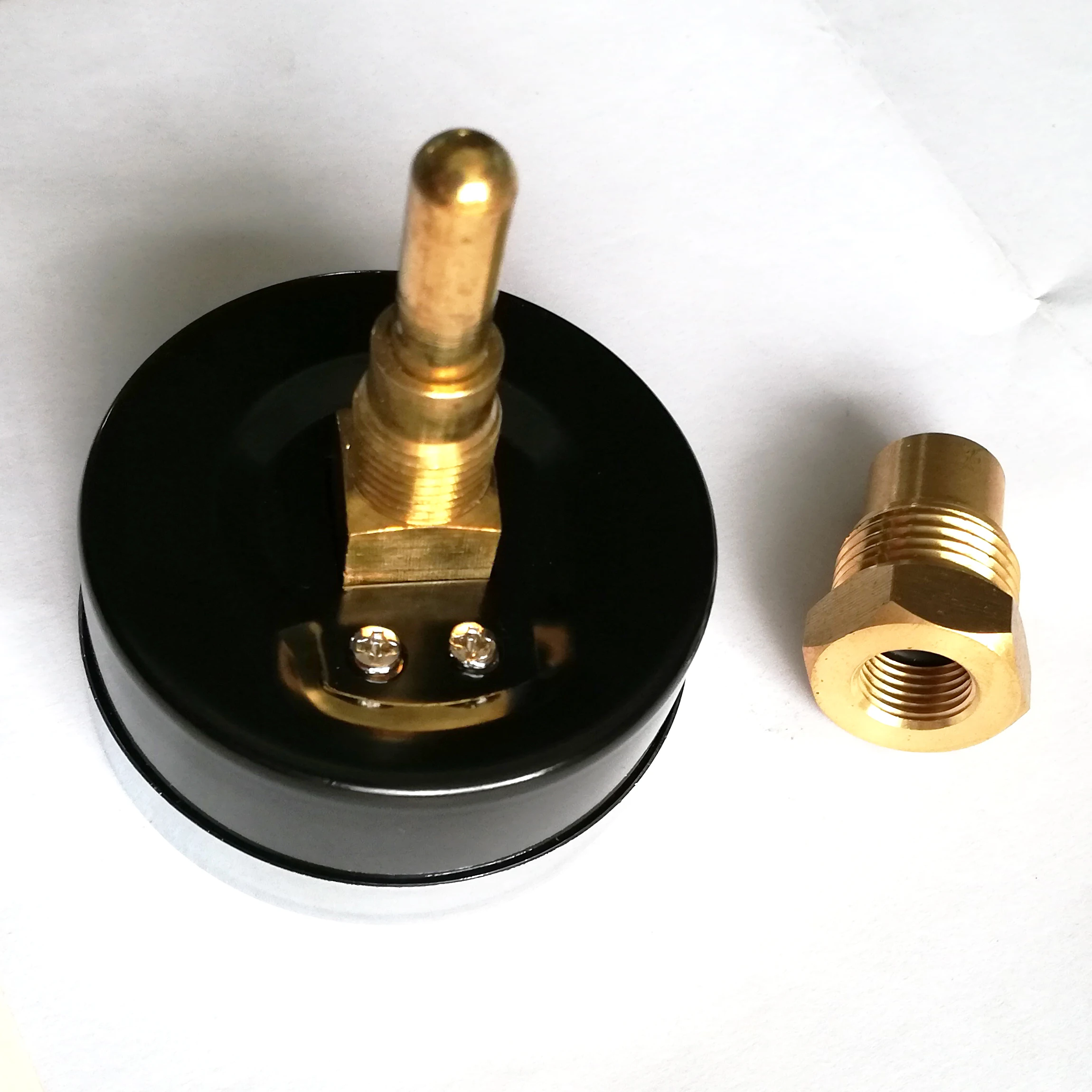 temperature & pressure meter combined temperature pressure gauge