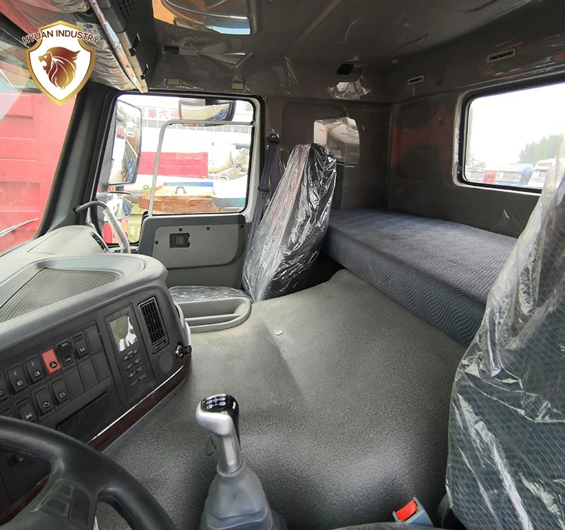 Tipper 25 Trucks Semi-Trailer 30 Cbm 6X4 371/375Hp 20Tons Sand Used Dump Truck For Sale