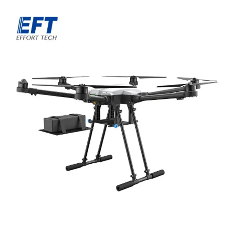 EFT X6100 training drone 6-axis rotor high resistance waterproof stable drone high quality aircraft