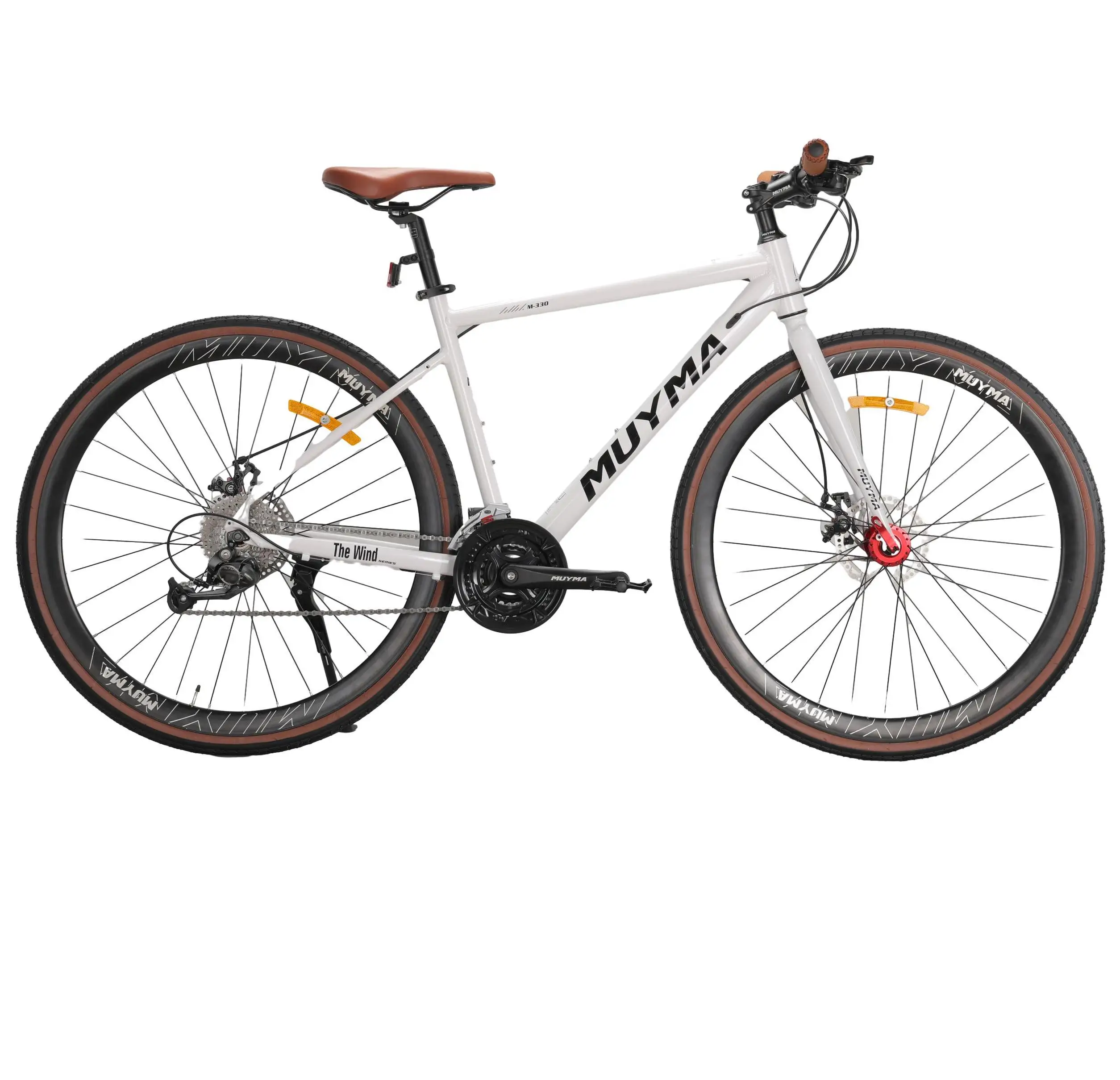 High quality aluminum alloy frame Shimano transmission bearing seal axle aluminum alloy bead pedal mountain bike