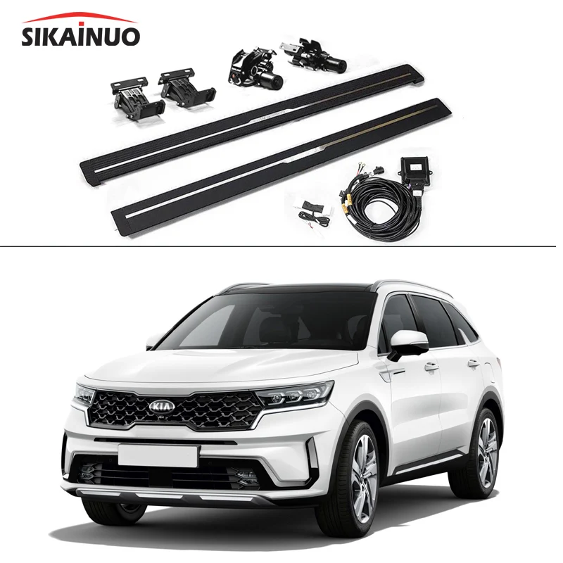 Electric side step power running board Automatic Footrest Exterior Car Accessories for Kia Sorento