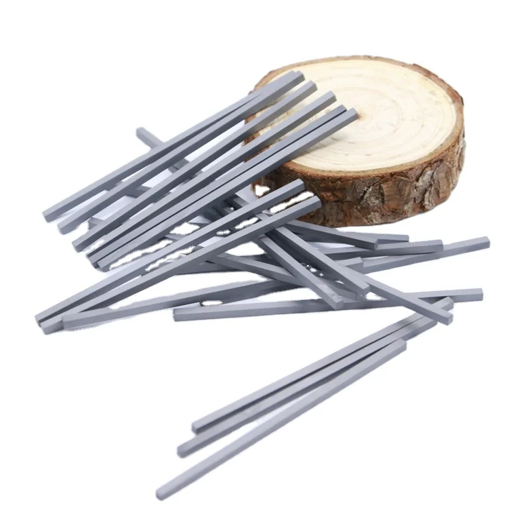 Solid Wood Cutting K20 YG6 YG15  Cemented Carbide Blade Strips tips Strobe Blanks