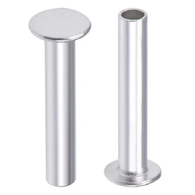 LEITE Tubular Type Zinc Plated Steel Rivet for Clutch Facing