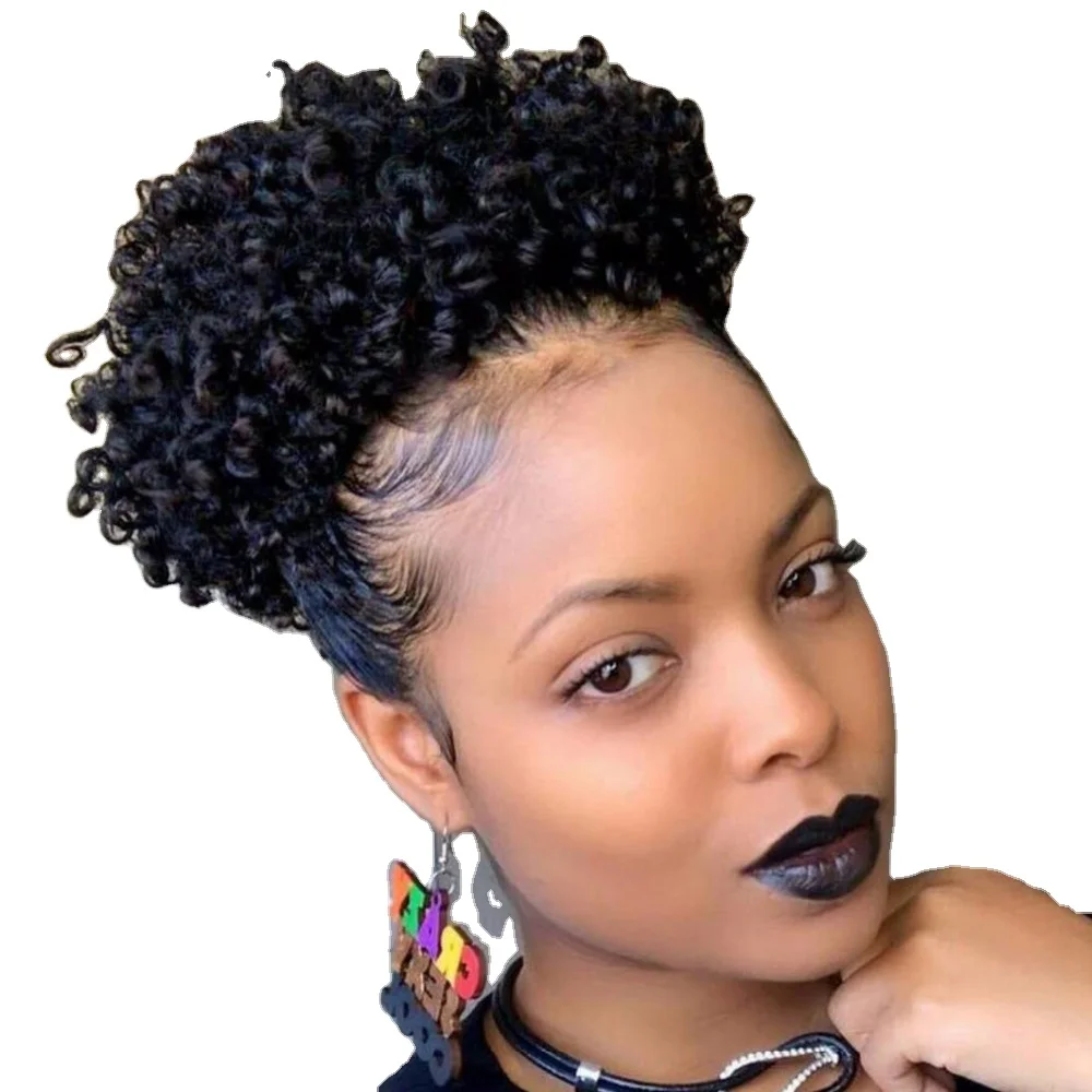 100% human cambodian virgin hair ponytail extensions remi high ponytail