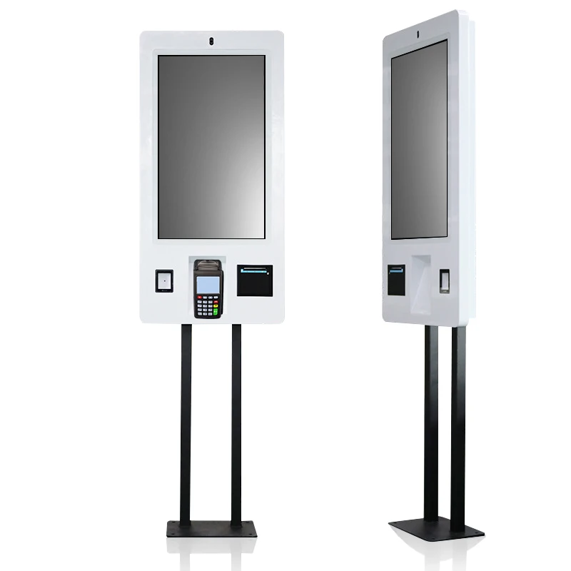 Automatic queuing system kiosk touch screen portable android tablet self kiosk order payment kiosk for McDonald