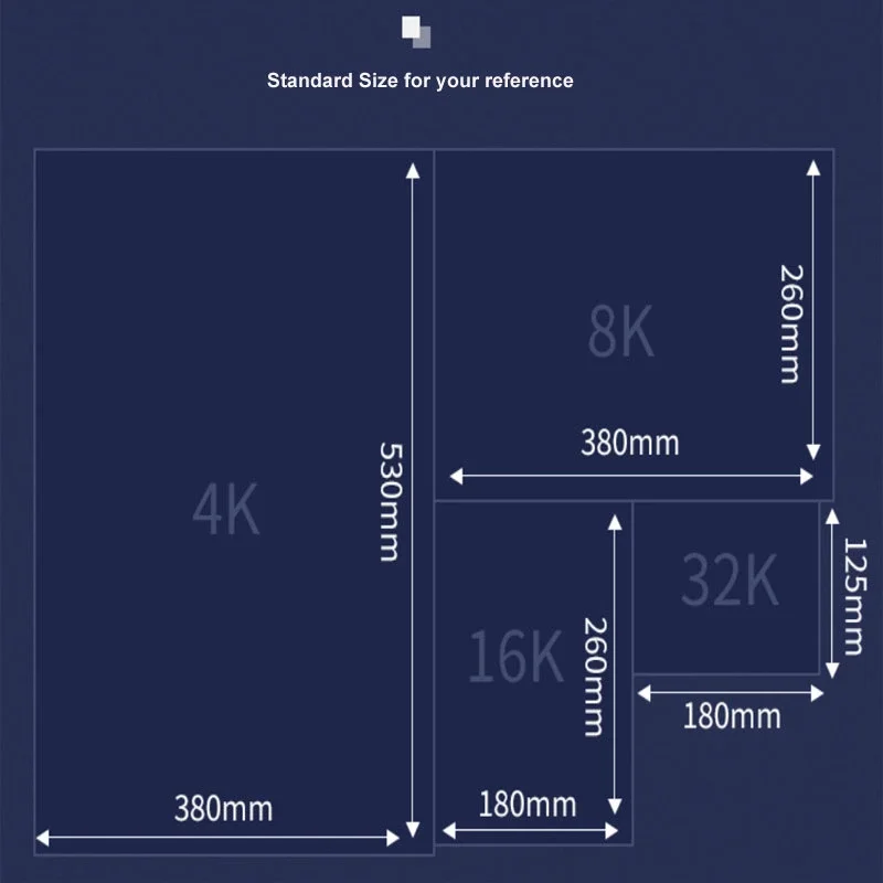 
100% Cotton Watercolor Paper book pad 300g with 20 Sheets for adult and child drawing 