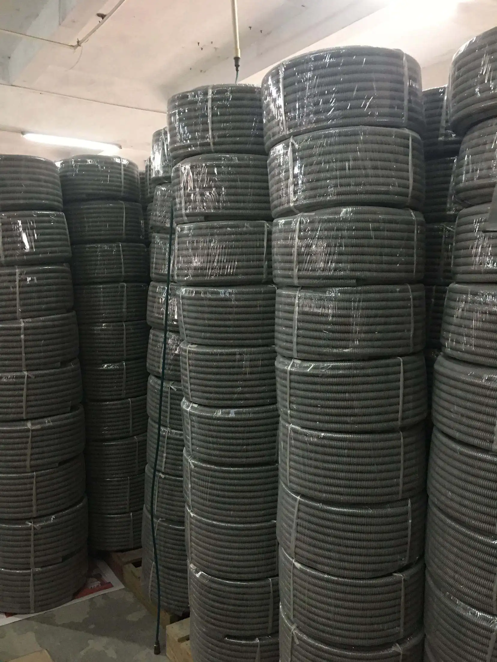 Anti-Moisture Stainless Steel Corrugated Hoses For Liquid Or Oil Transmission