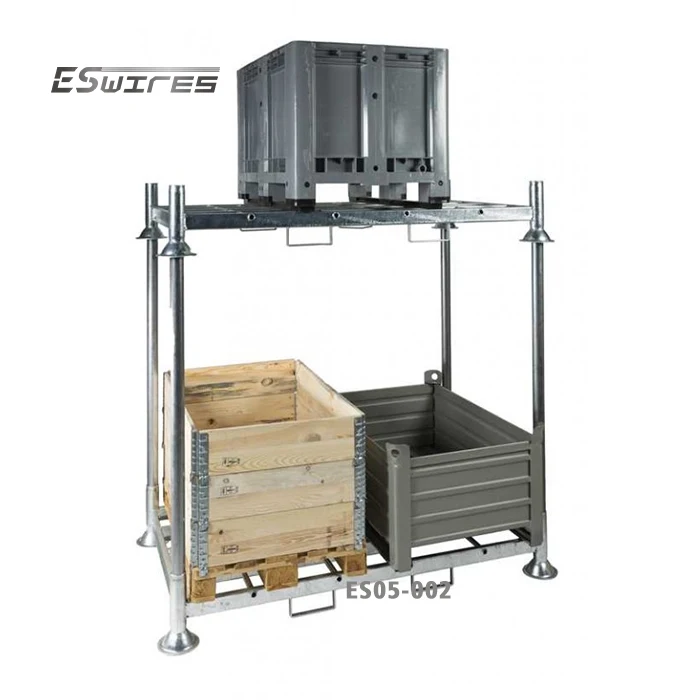 Универсальный стальной транспортный каркас для хранения складских