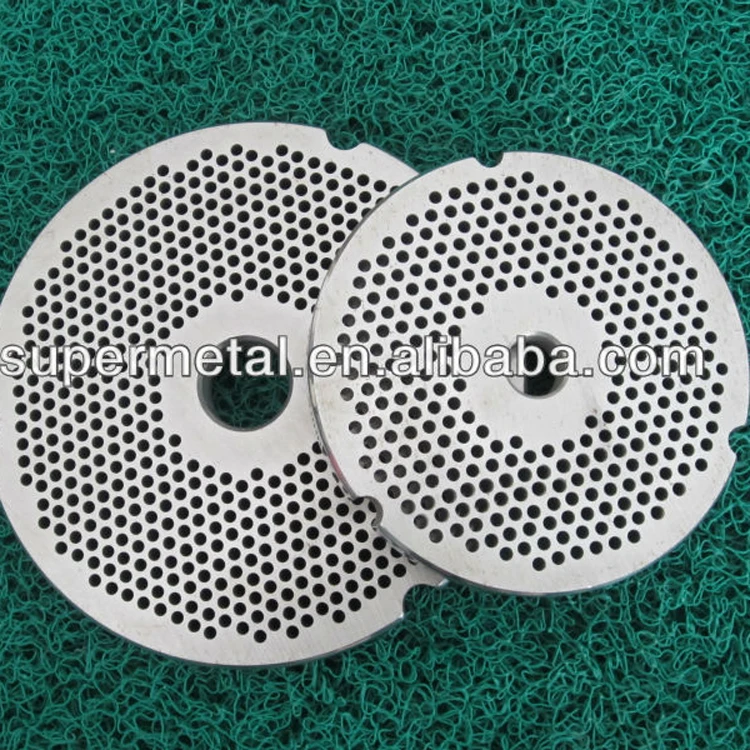 Professional Stainless Steel Food Machinery Spare Parts Of Meat Grinder