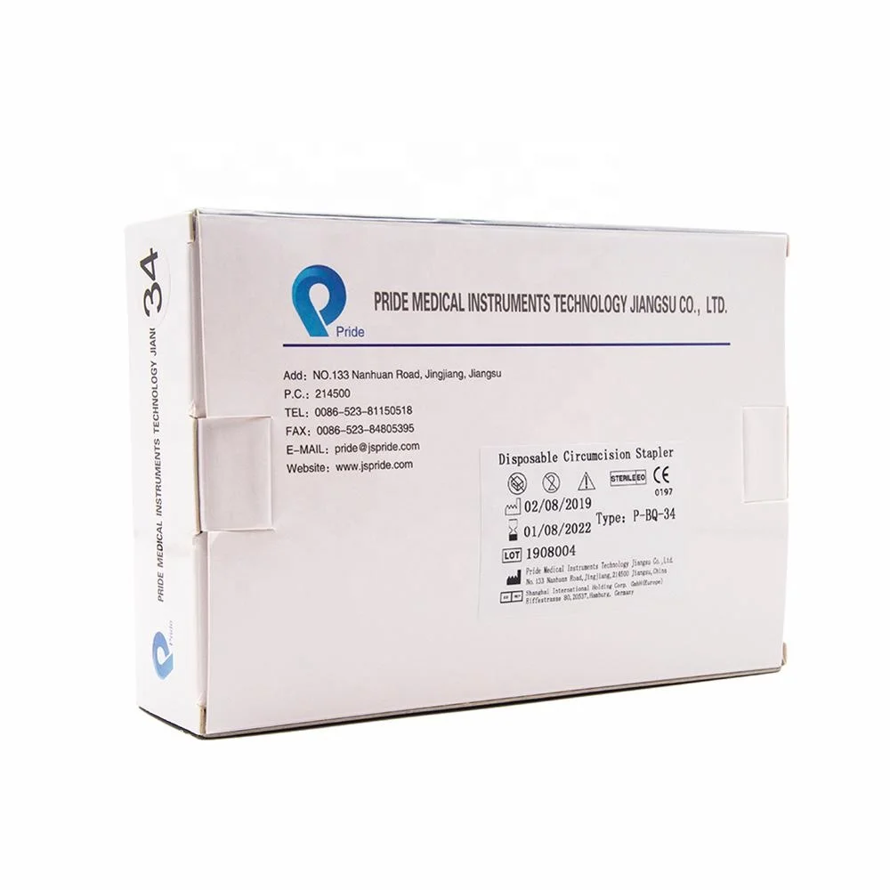 Disposable Circumcision Stapler for Foreskin Cuts CE ISO Approved