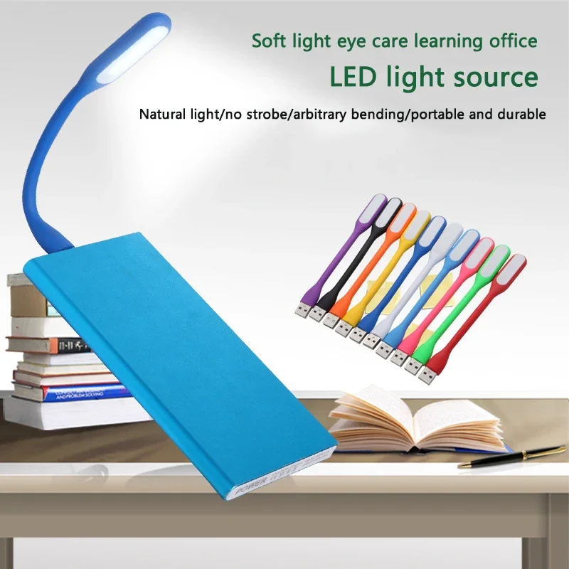Mini USB LED Portable Small Reading Protect your eyesight Foldable Suitable for power bank Laptop Night Light Desk Lamp