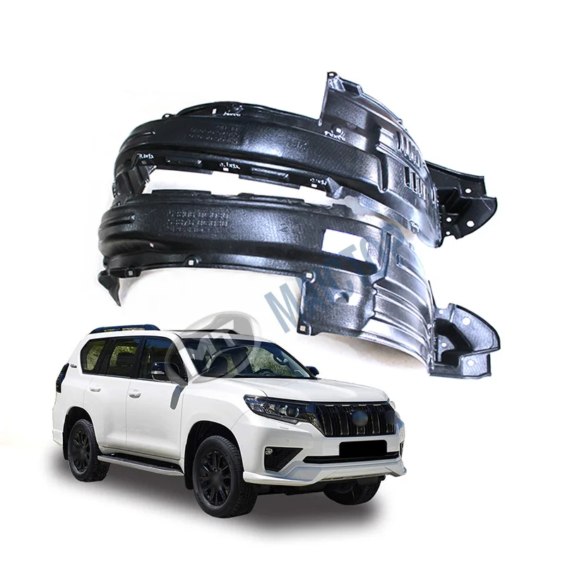 MAICTOP car accessories plastic abs inner fenders for land cruiser prado 150 series lc150 fj150 2018