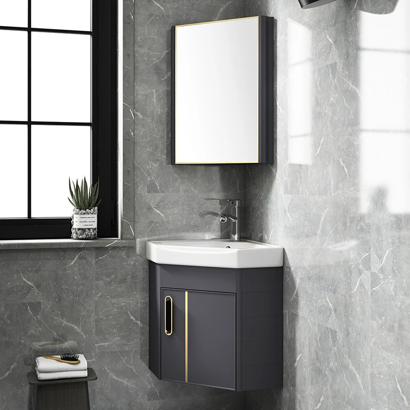 bathroom sink cabinet luxury wall-mounted corner small apartment bathroom cabinets  turkey over the toilet