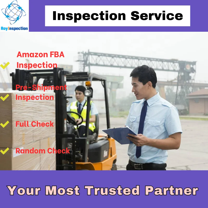Профессиональная сторонняя инспекционная компания Roy Inspection, услуги по проверке качества