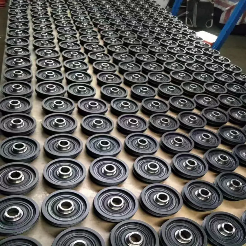 12626355US China hot selling crankshaft pulley manufacturer for New Regal / New LaCrosse / New GL8 3.0 10 Murray 14