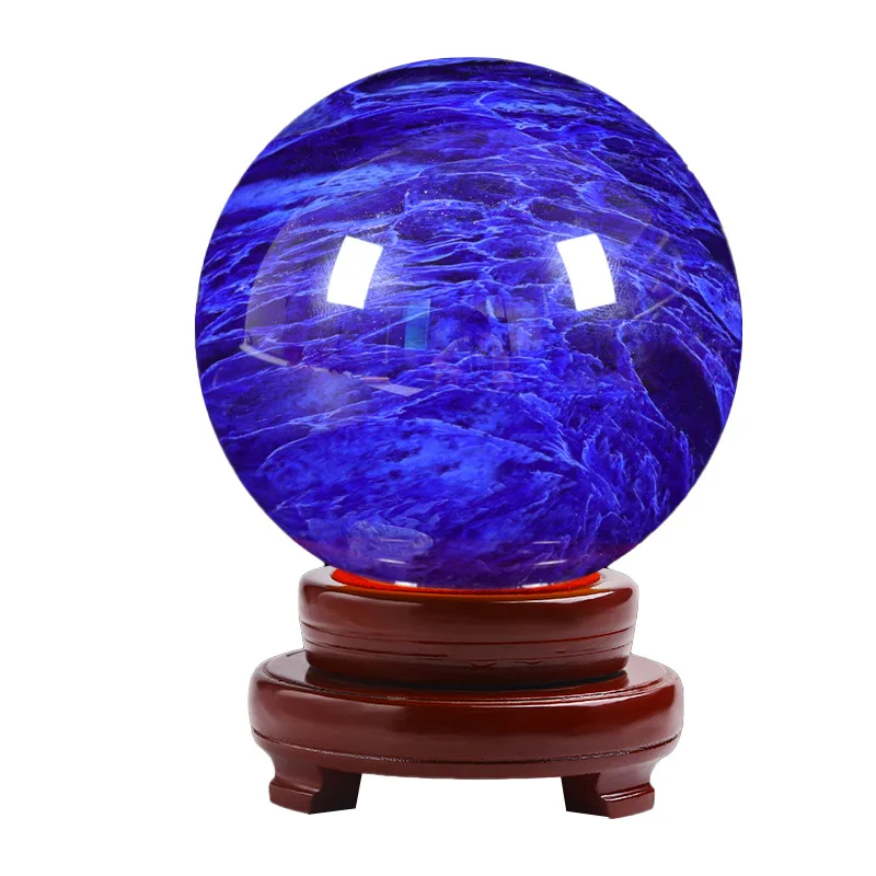 Handicraft Holiday Gifts Quartz Crystal Ball For Home Decoration Nice Big Crystal Ball With Stand