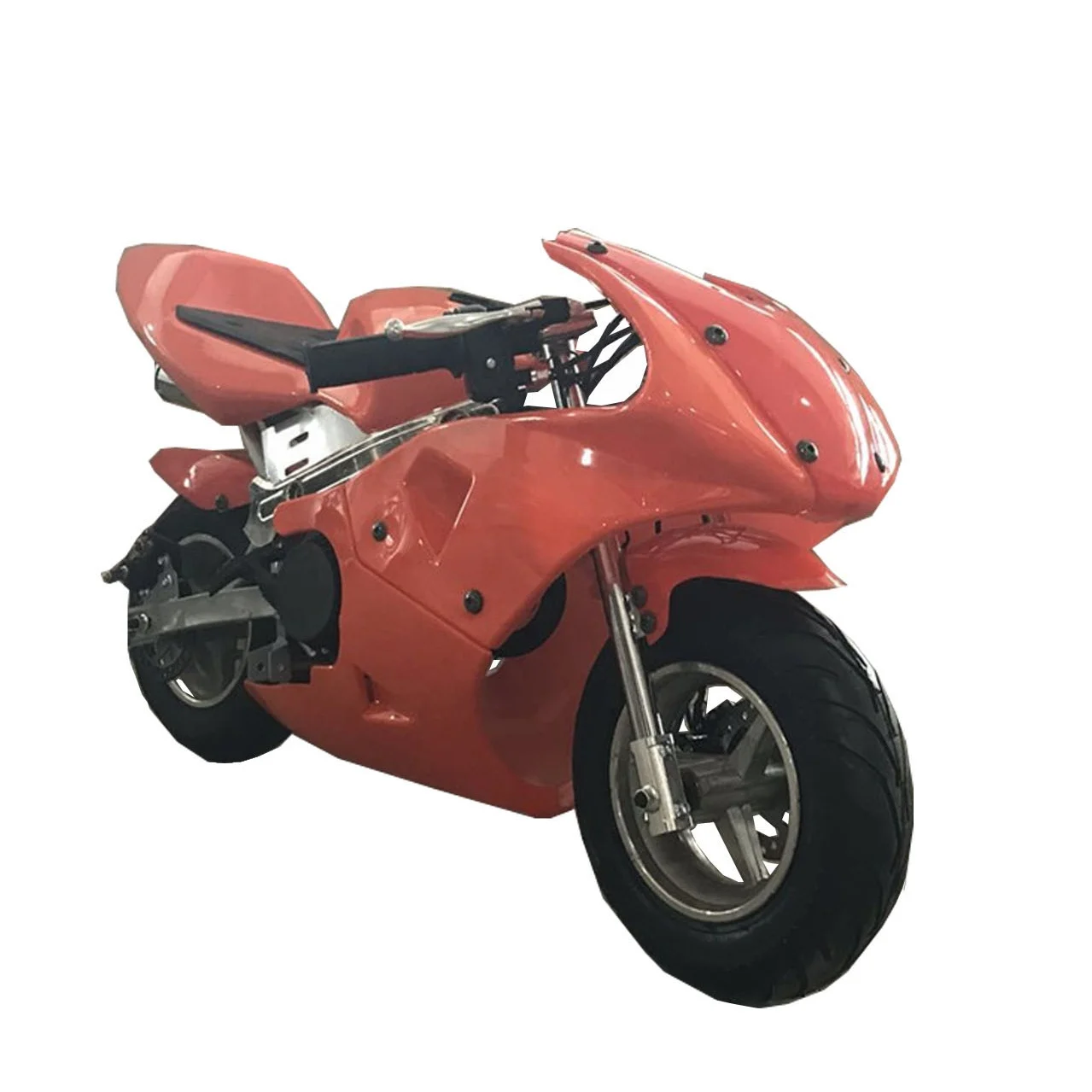 49cc Газовая мощность мини мотоцикл 50cc карманный велосипед