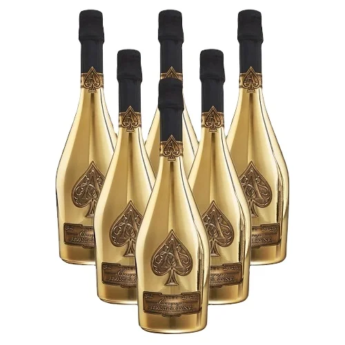 Armand de Brignac Brut Gold Champagne 750ML Ace Of Spade / Buy Original Champagnes For Sale