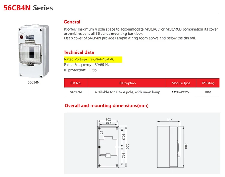 ip66 junction box