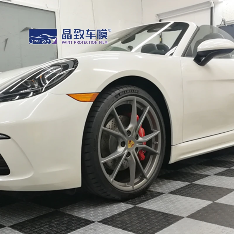 1,52*18 см высотой свадебные туфли цвета слоновой кости, украшенные кристаллами и глянцевый конфеты цветные оберточная пленка белая глянцевая крем пузырьков с запахом автомобильной виниловой пленки