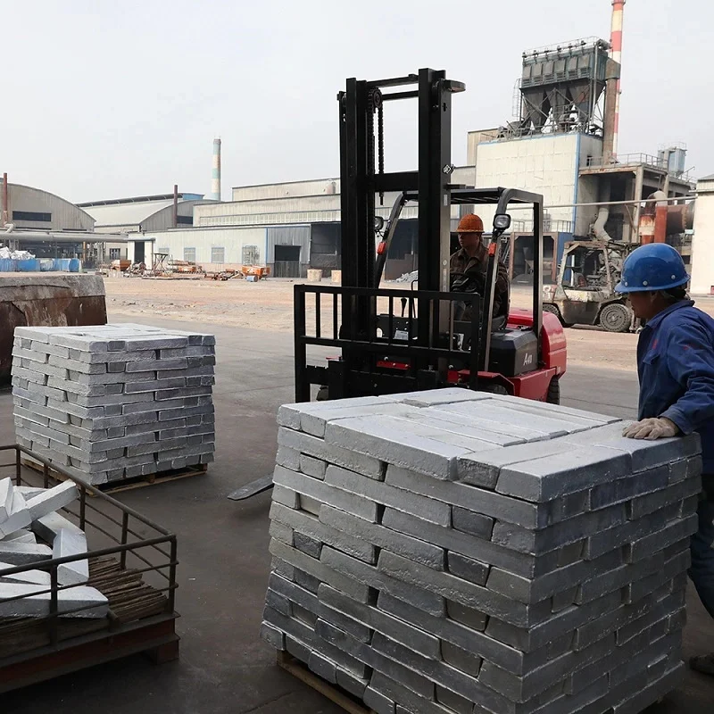 High Purity 99.99% Zinc Alloy Ingot