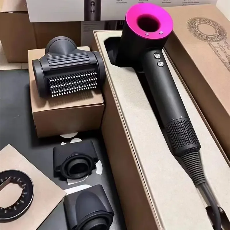 2024 Best quality best-selling 110000rpm leafless anion HD08 Dys hair Dryer 1600w High speed styling Dys hair dryer HD07