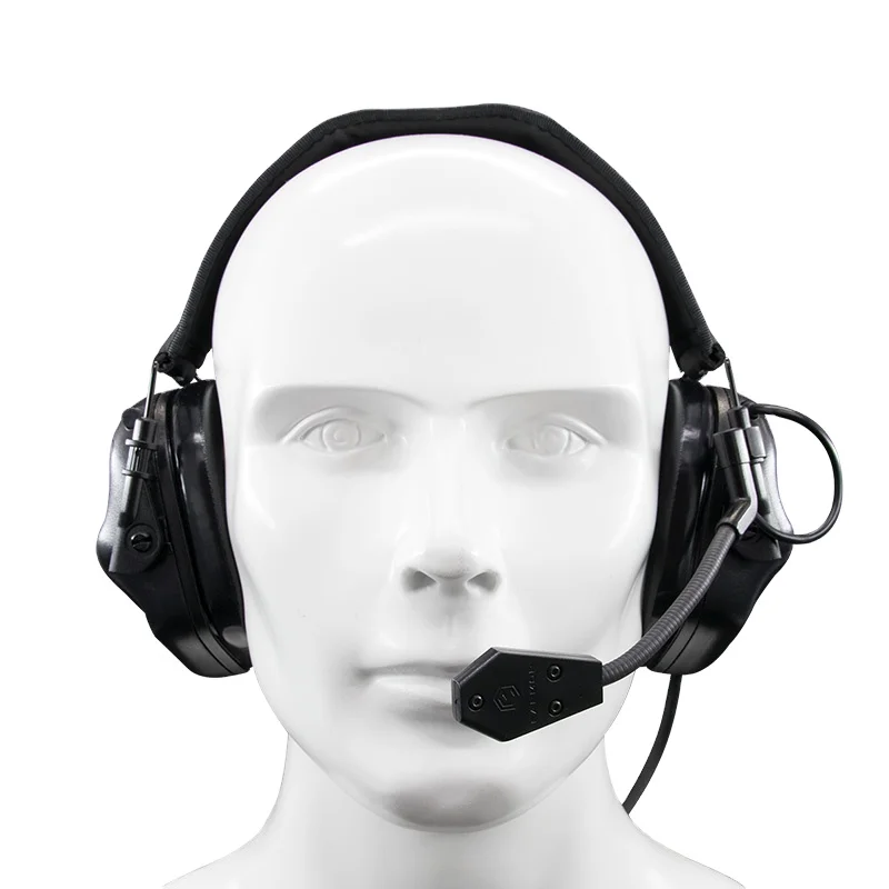Whole Sale Price Sound Pickup Noise Reduction Electronic Communication M32 Earmuffs Shooting Hunting Tactical Headphones Headset